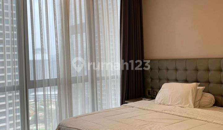kamar tidur disewakan unit 2 bedroom 105