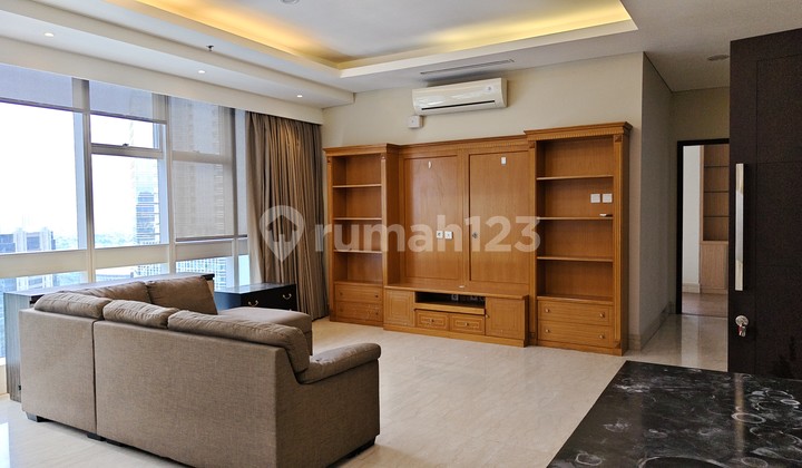 Disewakan The Capital Residence Scbd 4Br Furnished 2