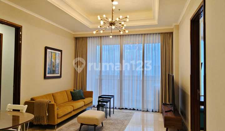 Disewakan District 8 2 Bedroom 105 M2 High Floor