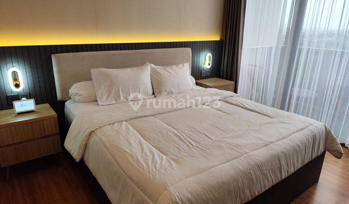 Disewakan Brand New Studio di Sudirman Hill Residences, Modern Furnished 1