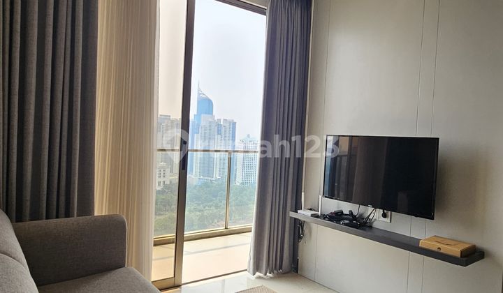 For Sale Sudirman Hill Residence, High Floor 2+1Br Furnished For Sale Sudirman Hill Residence, High Floor 2+1Br Furnished