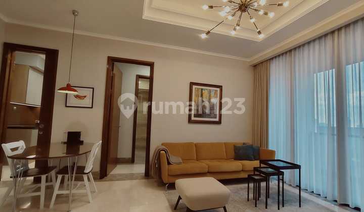 Disewakan District 8 2 Bedroom 105 M2 High Floor 2