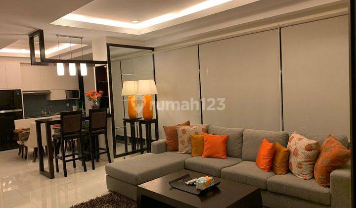 For Sale 2 Bedrooms di The Mansion At Kemang 2