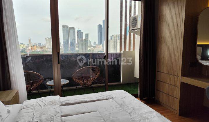 Disewakan Brand New Studio di Sudirman Hill Residences, Modern Furnished 2