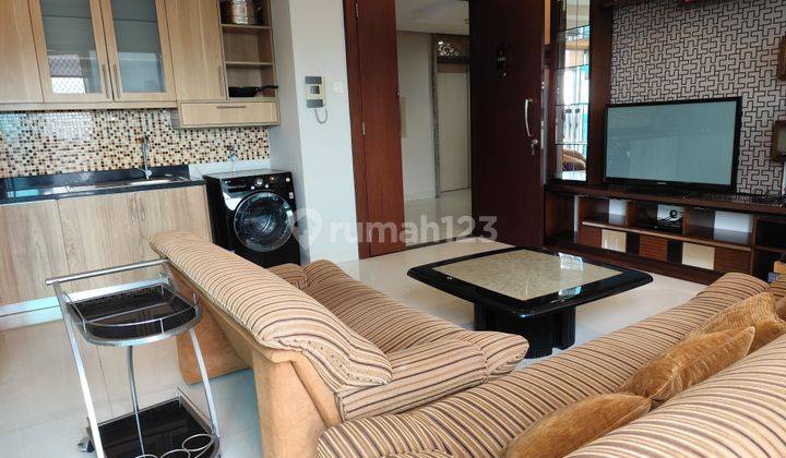 Dijual Cepat Unit 1 Bedroom Corner di Kemang Mansion 2