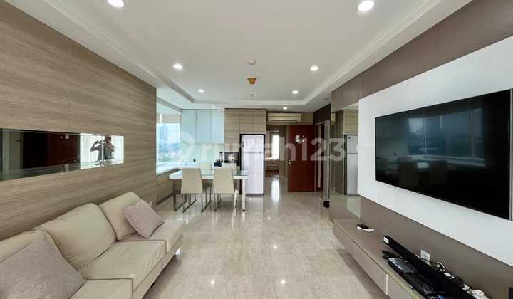 For Sale 3 Bedroom Unit Fully Furnished in Permata Hijau Residence
