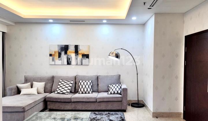 For Rent 3 Bedroom Unit Fully Furnished at The Capital Residence
