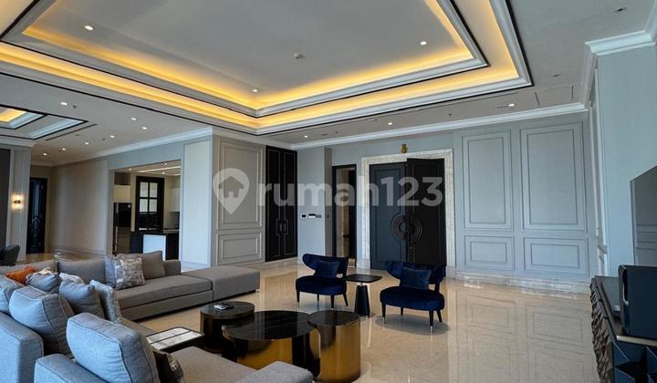 Disewakan Raffles Residences High Floor Fully Furnished 2