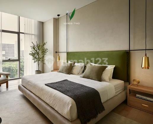 For Sale 2 Bedroom Unit at Verde Two Kuningan