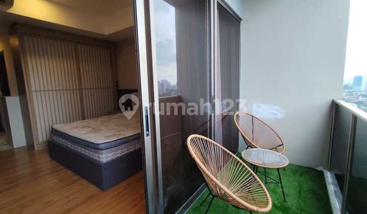 Disewakan Sudirman Hill Studio, Modern Design & Ready To Move In! 2