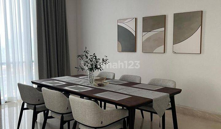 Dijual Unit 3BR Fully Furnished di Regent Residences Jakarta 2