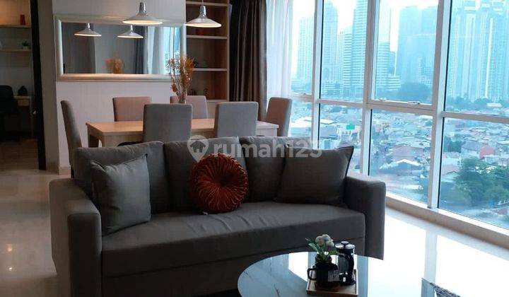 Disewakan Unit 3 Bedroom di Setiabudi Sky Garden 1