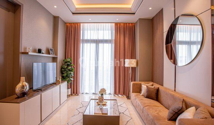 Dijual Unit 2 Bedroom 146 M2 di The Stature Residences Jakarta 1