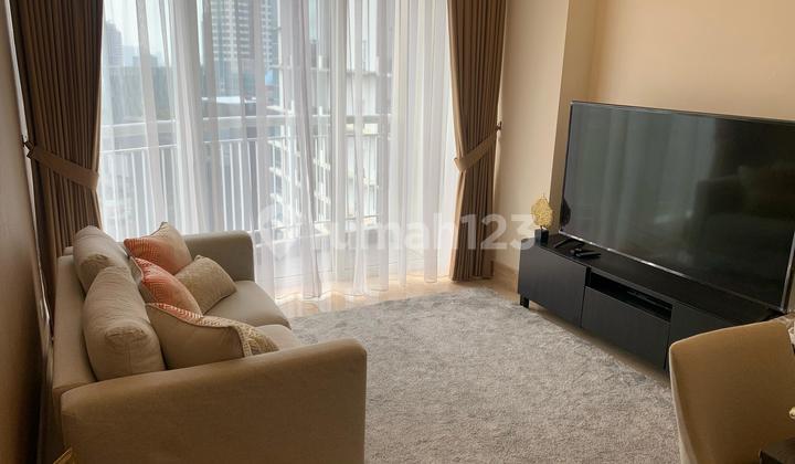 Disewakan Unit 2Br Fully Furnished di South Hills 1