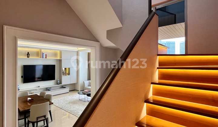 Dijual Unit 2BR Loft di Senopati Suites, SCBD, JakSel