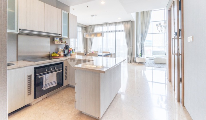 For Rent Senopati Suites 2+1 Bedroom High Ceiling 2