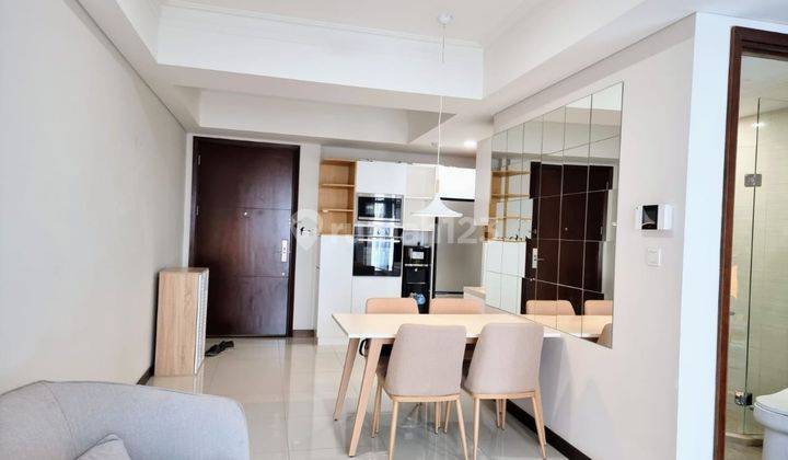 Disewakan Unit 2 Bedroom di Grande Residence, Connecting Ke Mall Kokas 2