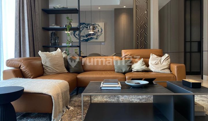 Dijual Unit 3Br Super Luas 251 M2 di Regent Residences Jakarta 2