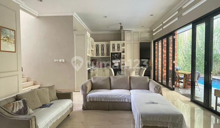 For Sale: Luxurious 2-Story Move-In Ready House in Kebayoran Baru 2