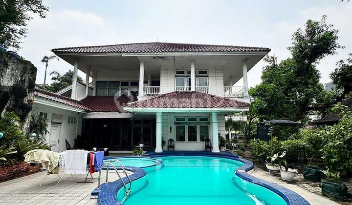 Dijual Rumah Lama Area Pondok Labu, Jakarta Selatan  2