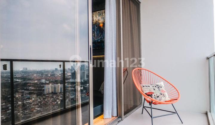 Dijual Cepat Sudirman Hill Residences, Studio Furnished 2