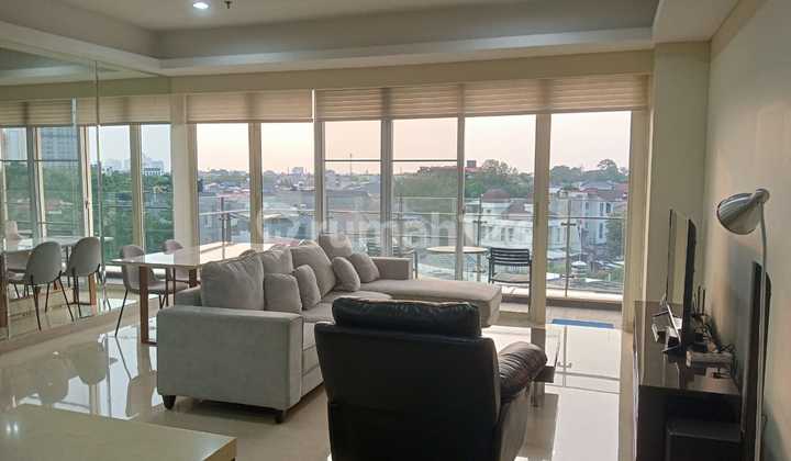 Disewakan Pondok Indah Residence 2Br, Furnished & Low Floor