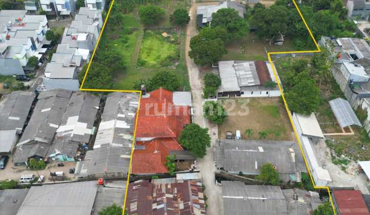 Dijual Tanah di Jl. Aria Putra, Ciputat, Tangerang Selatan Dijual Tanah di Jl. Aria Putra, Ciputat, Tangerang Selatan