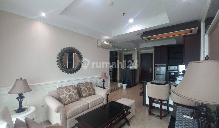 Disewakan Unit 1 Bedroom Fully Furnished di Residence 8 Senopati 1