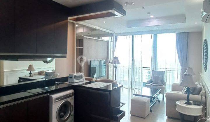 Disewakan Unit 1 Bedroom Fully Furnished di Residence 8 Senopati 2