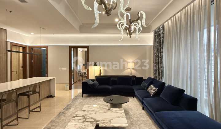 Sewa The Pakubuwono Spring 2Br: Modern Interior, Private Lift 2