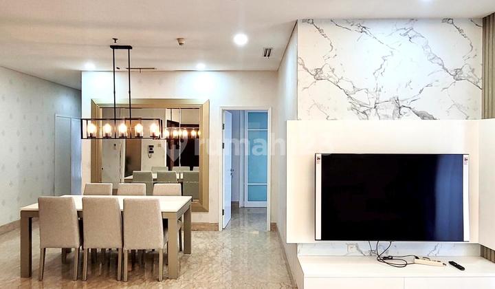 For Rent 3 Bedroom Unit Fully Furnished at The Capital Residence