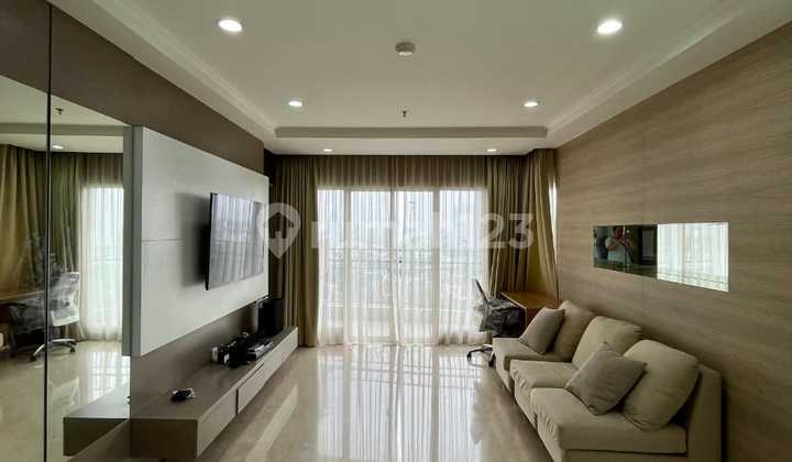 Dijual Unit 3 Bedroom Good Furnished di Permata Hijau Residence 2