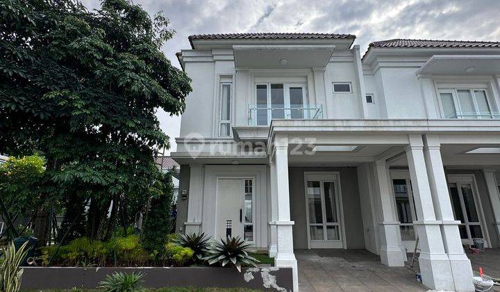 Rumah Contoh Pasadena 7x15 Hoek Siap Huni Paramount Land 1