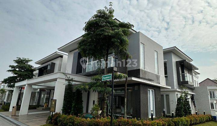 Rumah Contoh Full Furnished Siap Huni Pasadena Grand Residences 12X18 Hoek 1