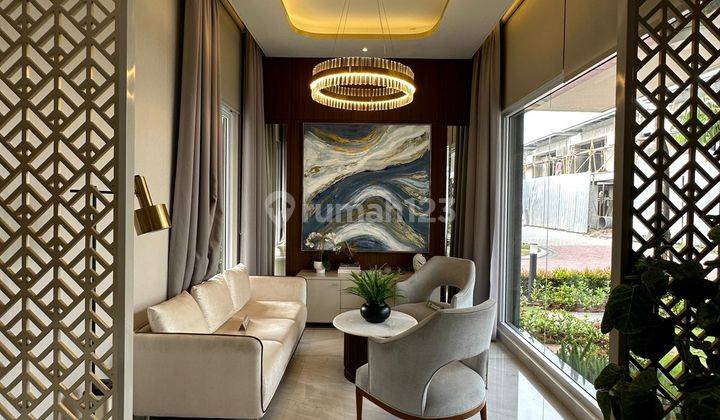 Rumah Contoh Full Furnished Siap Huni Pasadena Grand Residences 12X18 Hoek 2