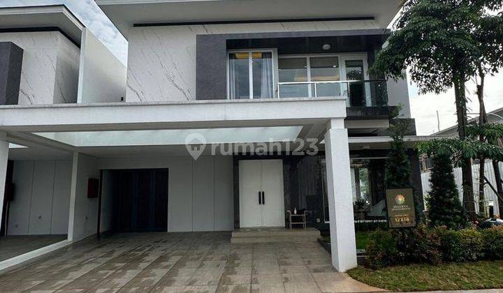 Rumah Contoh Pasadena Grand Residences 12x18 Siap Serah Terima 1