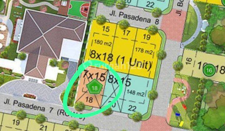 Rumah Contoh Pasadena Grand Residences 7 X 15 Hoek Siap Serah Terima 2