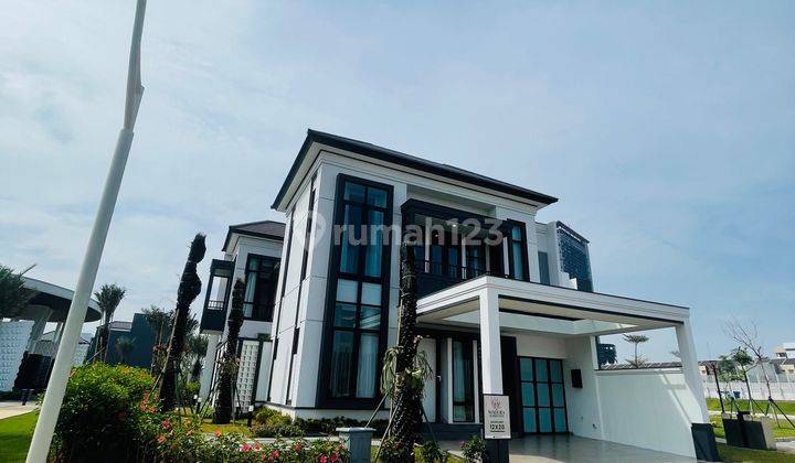 Rumah Siap Huni Terima Matera Residences Gading Serpong 10x20 1