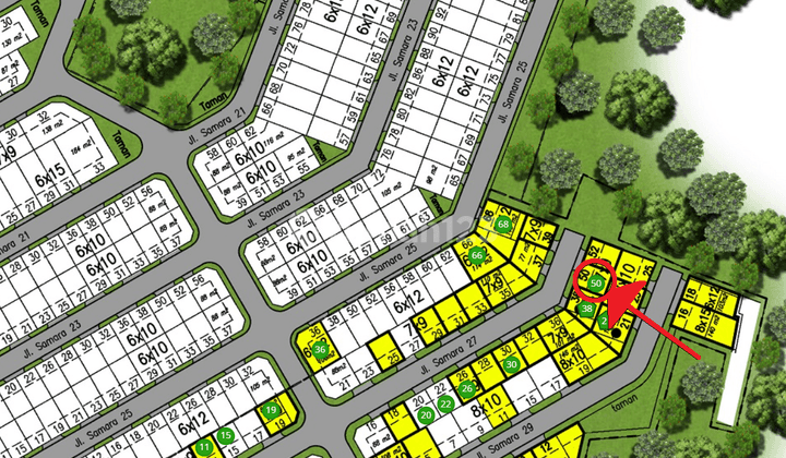 Samara Village 7x9 di Tengah Gading Serpong 2