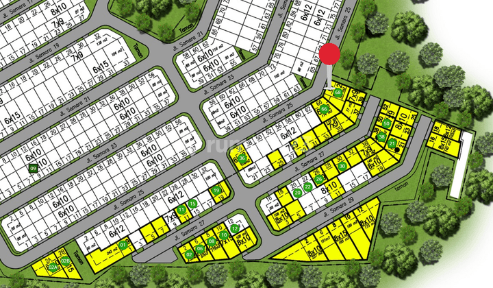 Rumah Samara Village 8x10 Hoek Gading Serpong 2