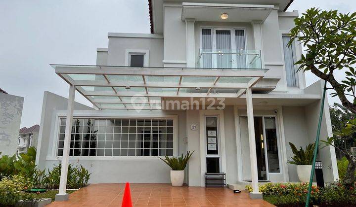 Rumah Samara Village 8x10 Hoek Gading Serpong 1