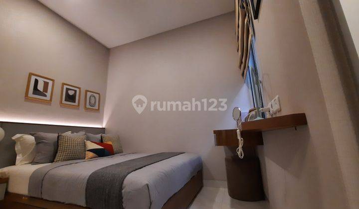 Rumah New Zuma Malibu Village 7x8 Full Furnished Hadap Selatan 2