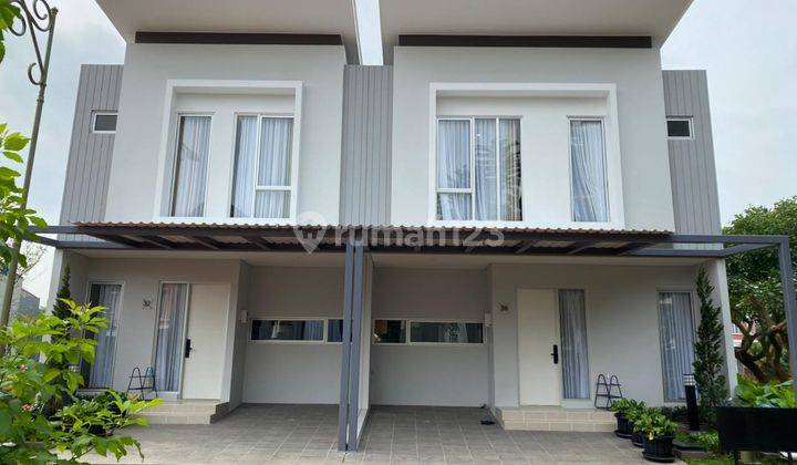 Rumah New Zuma Malibu Village 7x8 Full Furnished Hadap Selatan 1