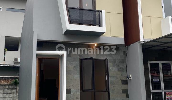 Rumah Kencana Ext Bsd Model Industrial Sirkulasi Udara Bagus 2