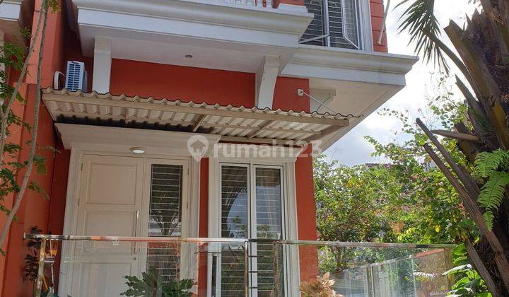 Rumah 2.5 Lantai Dalam Kondisi Seperti Baru Di Omaha Village .3dw 1