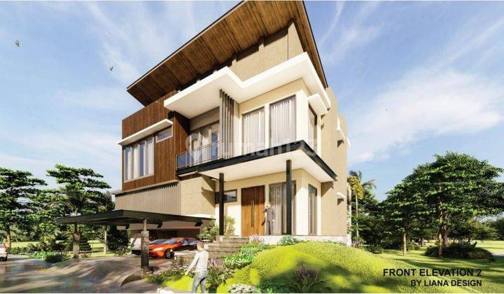 Rumah Mewah Brand New Design Modern Ada Private Pool Delatinos Yl 2