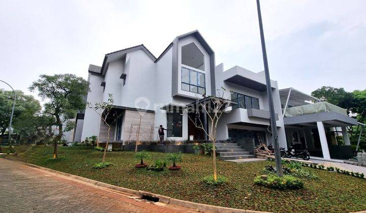 Brand New Rumah Mewah Delatinos Bsd Ada Kolam Renang .yl 2