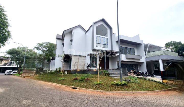 Brand New Rumah Mewah Delatinos Bsd Ada Kolam Renang .yl 1