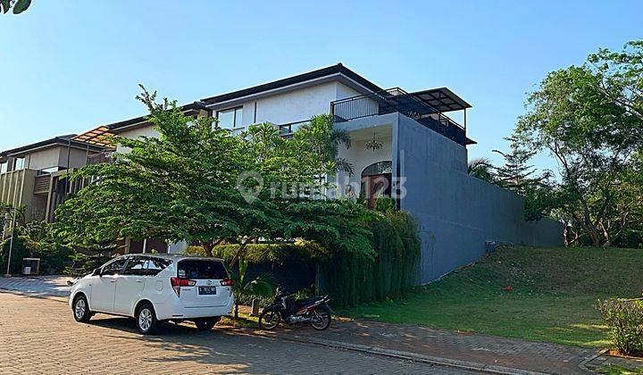 Hot Property Rumah Mewah Modern Sangat Bagus Di De Park Bsd .yl 2