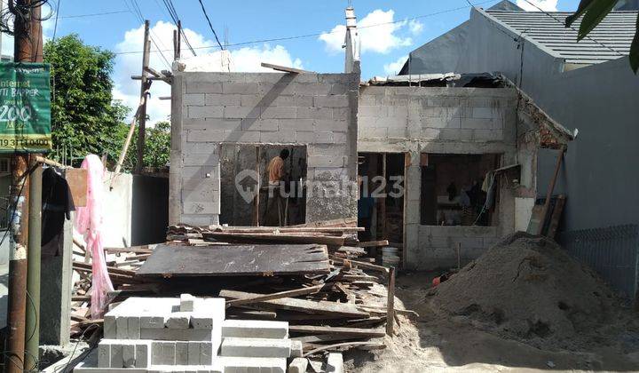 Murah Pake Kebangetan Dijual Rmh Baru Sedang Bangun Medang Lestari .34 1